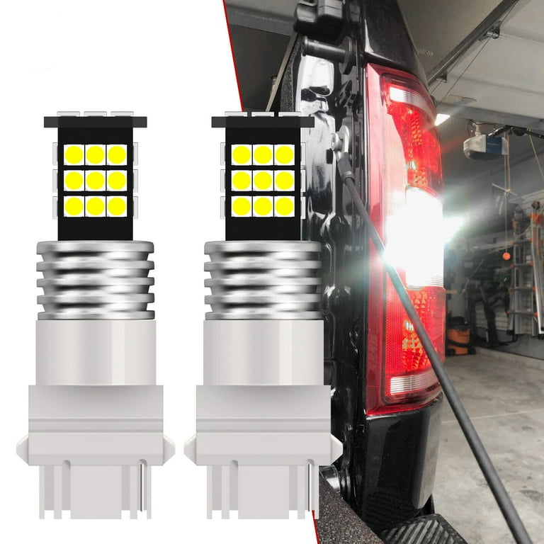 White Reverse Light F250 3157 LED Backup Reverse Light Bulbs &ndash; White 6500K For Ford F150 F250 F350 AUXITO White Reverse Light