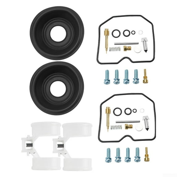 2X For KAWASAKI Vulcan 500 EN500 EN 500 Carburetor Repair Kit Plunger Diaphragm