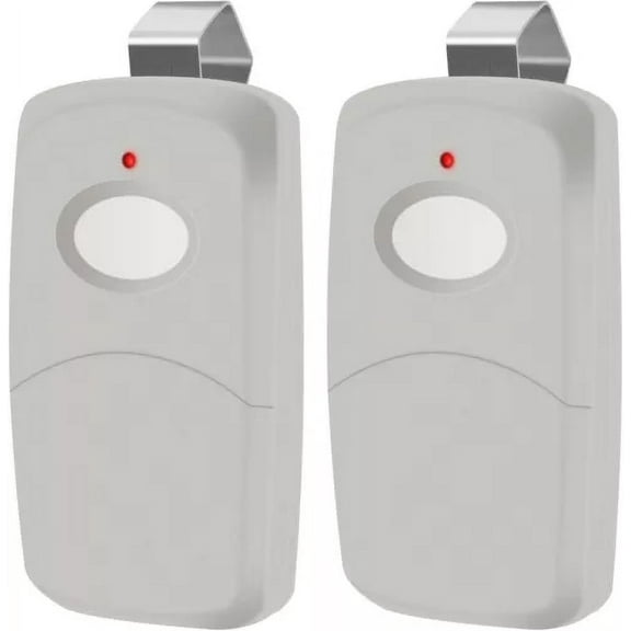 2X For Linear Garage Door Opener Remote 308911 Mcs308911 10 Dip 300Mhz 1 Button