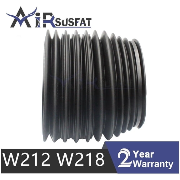 2X For Mercedes E-CLASS W212 S212 Front Air Suspension Rubber Boot Dust Covers
