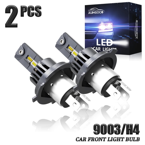2X For Scion XB 2004 2005 2006 Front LED Headlight Bulbs High Low Dual Beam Plug-N-Play Non-polarity