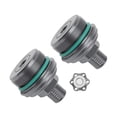 thumbnail image 1 of 2X Fork Bolt Preload Adjuster Cap Screw Titan-color For Yamaha Mt-03 Mt 03 19-23, 1 of 10