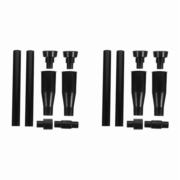 2X Fountain Pump Nozzle Set Water Heads Pond Submersible Pump Pool Multifunctional Nozzle S