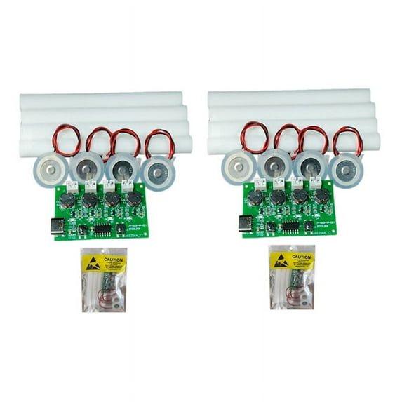 2X Four- Humidifier Module Humidifier Control Board Atomizer Driver Board Four- Humidifier Module,Set B