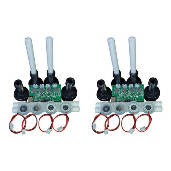 2X Four- Humidifier Module Humidifier Control Board Atomizer Driver Board Four- Humidifier Module,Set C