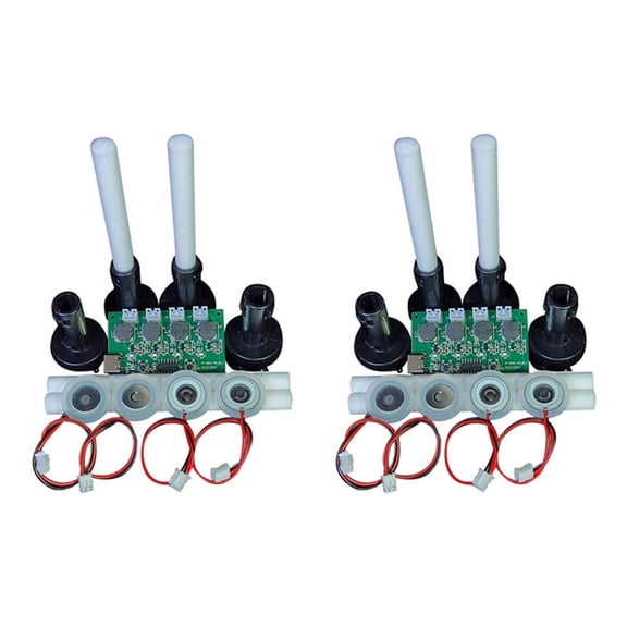 2X Four- Humidifier Module Humidifier Control Board Atomizer Driver Board Four- Humidifier Module,Set C