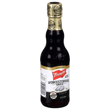 2X - French,S Worcestershire Sauce, 10 Fl Oz
