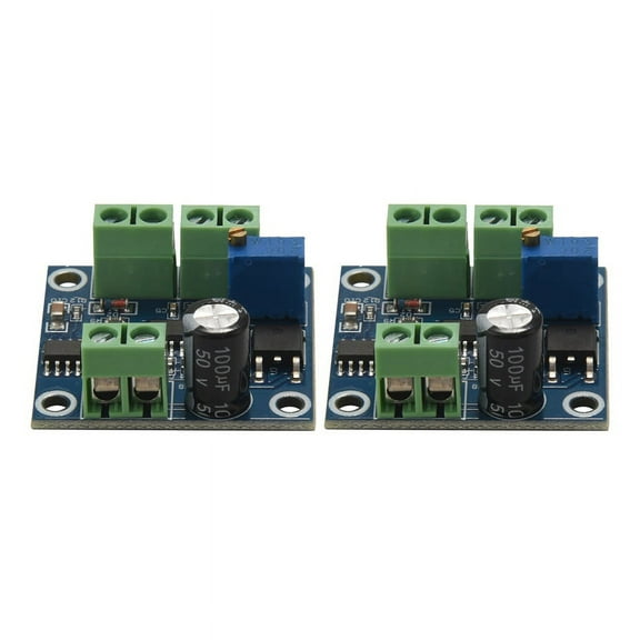 2X Frequency Voltage Converter 0-1KHz to 0-10V Digital to Analog Voltage Signal Conversion Module