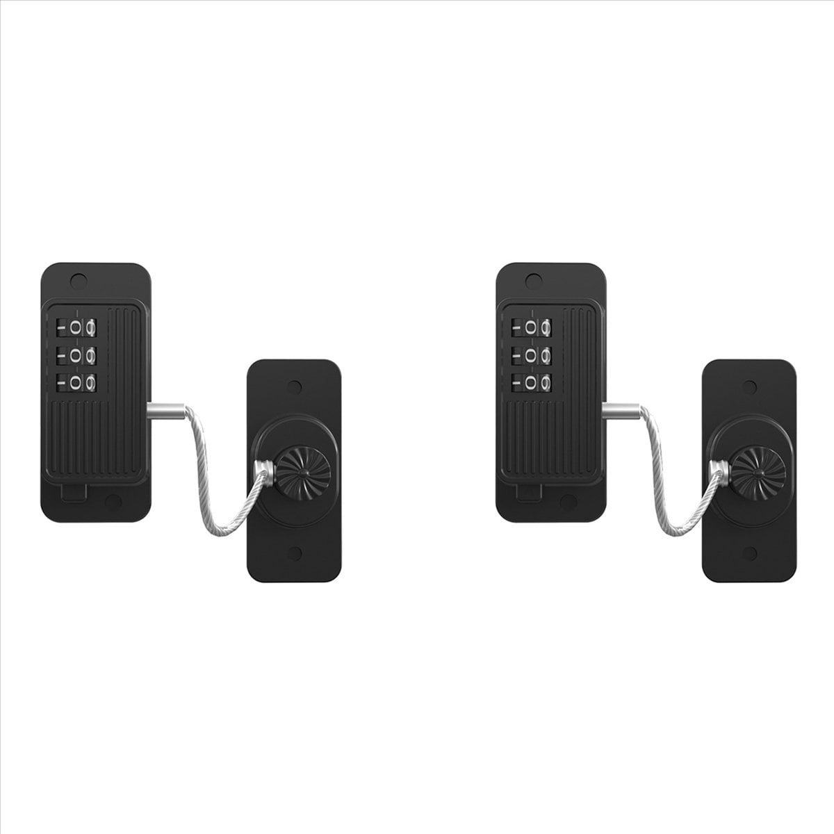 customizable combination lock in javascript - Images... 2X Fridge Lock, Refrigerator Lock, Keyless One-Click Access ...