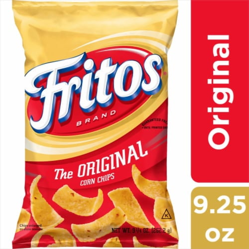 2X - Fritos Original Corn Chips 9.25 oz