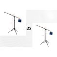 2X From Heavy Duty 2way Use Boom Stand Sand Bag and Carry Bag