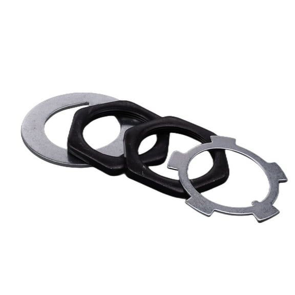 FUSCH Front Axle Hub Spindle Lock Nut Automotive Specialty Part, 11.6 oz