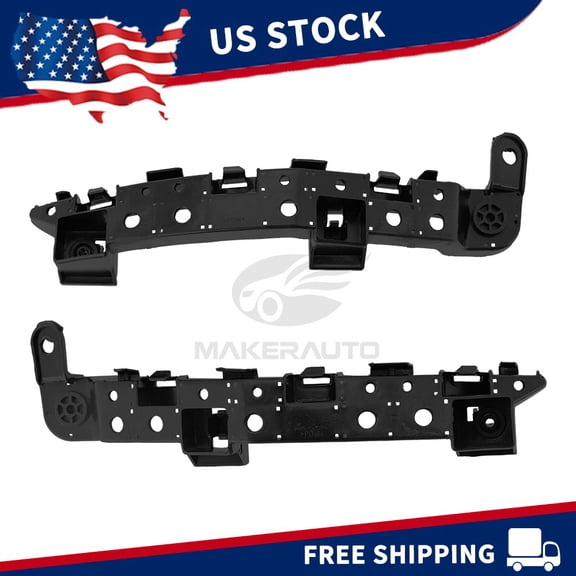 Front Bumper Support Brackets Left & Right Set For 2017-2022 Honda CR-V Reinforced Structure