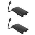 thumbnail image 1 of 2X Front Bumper Tow Eye Hook Cover Cap Lid Unpainted 2118850026 for W211 2003 2004 2005 2006 E320 E350 E55, 1 of 7