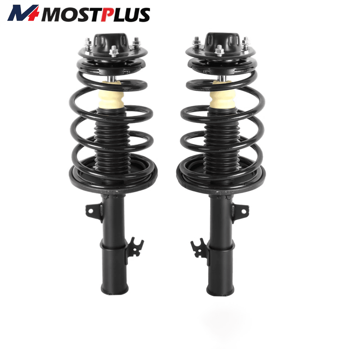 MOSTPLUS Pair Complete Shock Struts for 1997-2001 Toyota Camry 1999-2003 Toyota Solara