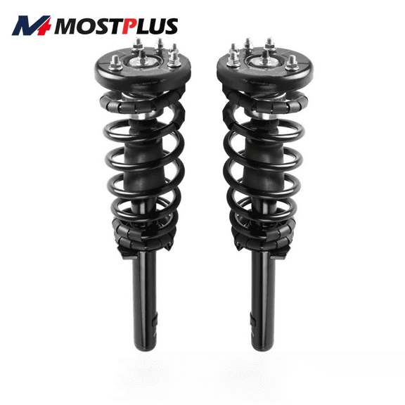 MOSTPLUS Set(2) Front Complete Shocks Struts Assembly for 1998-2002 Honda Accord