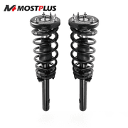 MOSTPLUS Set2 Front Complete Shocks Struts Assembly for 1998-2002 Honda Accord