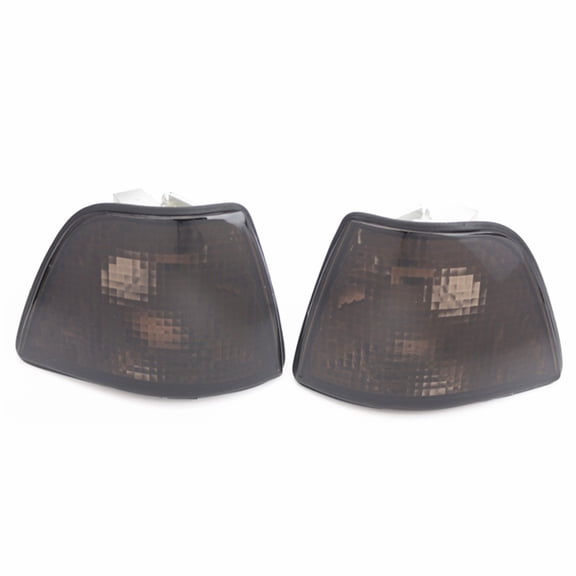 2X Front Corner Light Turn Signal Lamp Lens For Bmw 3 E36 1992-1998 63138353280
