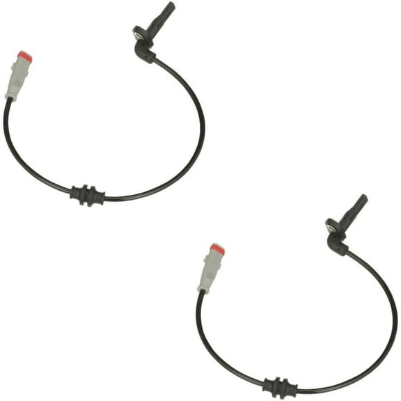 2X Front Driver Passenger Side ABS Wheel Speed Sensor Compatible With Cadillac XTS 13-19 ELR 14-16 SAAB 9-5 10-11 23136760 23483146 12841760 ALS2057