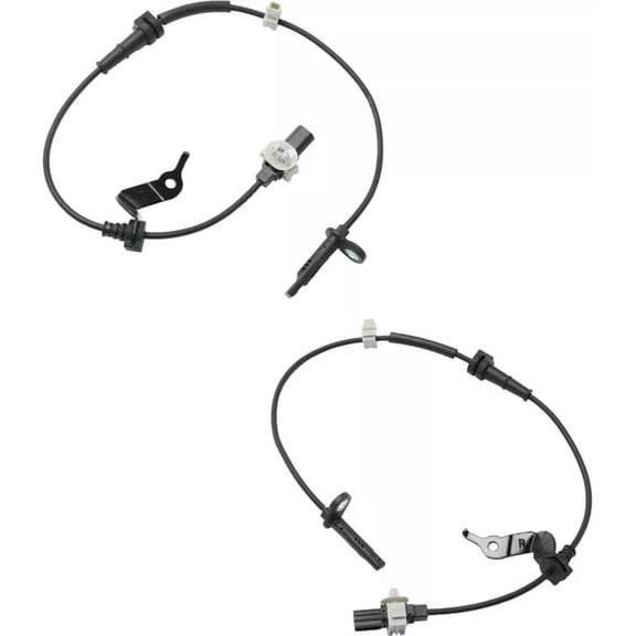 2X Front Driver Passenger Side ABS Wheel Speed Sensor Compatible With Dodge Journey 09-20 Avenger 08-14 Chrysler 200 11-14 Sebring 07-10 5085823AD 5085823AC 5085822AD 5085822AC