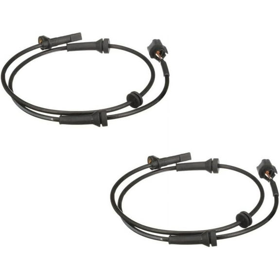 2X Front Driver Passenger Side ABS Wheel Speed Sensor Compatible With INFINITI QX60 14-20 Nissan Pathfinder 13-20 479103JA0A 479103JA0B ALS2605