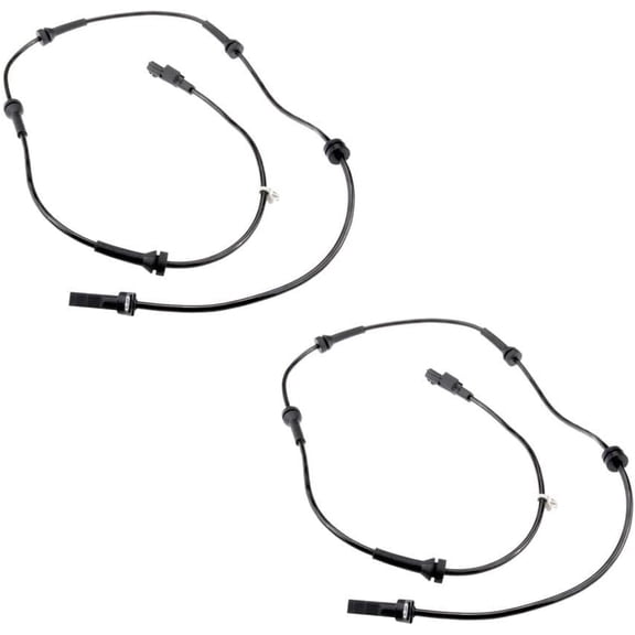 2X Front Driver Passenger Side ABS Wheel Speed Sensor Compatible With Nissan Leaf 2011-2022 47910-3NA0A