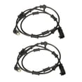 thumbnail image 1 of 2X Front Driver Passenger Side ABS Wheel Speed Sensor Compatible with Dodge Ram 2500 3500 4WD 09-10 Ram 2500 3500 11-12 52122426AB ALS1971, 1 of 6