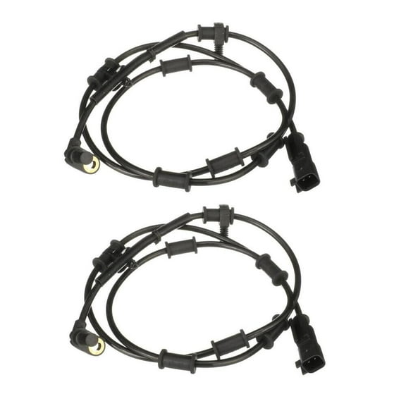 2X Front Driver Passenger Side ABS Wheel Speed Sensor Compatible with Dodge Ram 2500 3500 4WD 09-10 Ram 2500 3500 11-12 52122426AB ALS1971