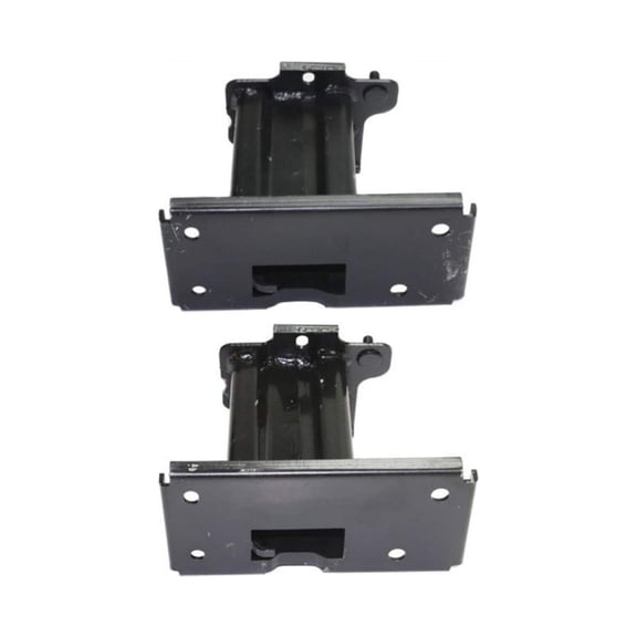 2X Front LH & RH Bumper Bracket For Nissan Rogue 2014-2020