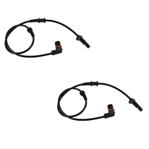 2X Front Left Right Side ABS Speed Sensor Compatible with Mercedes-Benz E350 10-13 E550 10-13 2075400017 ALS2736