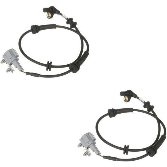 2X Front Left Right Side ABS Wheel Speed Sensor Compatible With Nissan Frontier 05-23 Pathfinder 05-12 Xterra 05-15 Suzuki Equator 09-12 5621082Z00 47910EA025