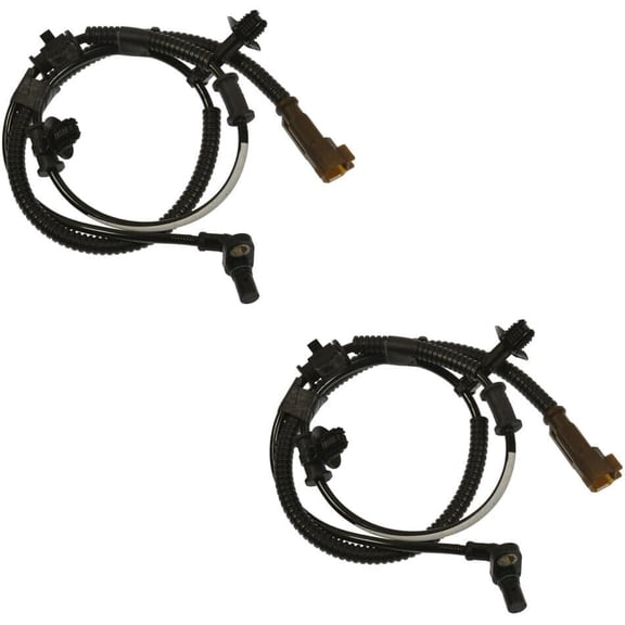 2X Front Left Right Side ABS Wheel Speed Sensor Compatible With Ford F-150 15-20 Expedition 18-20 Lobo 15-21 Lincoln Navigator 18-20 JL3Z2C204D