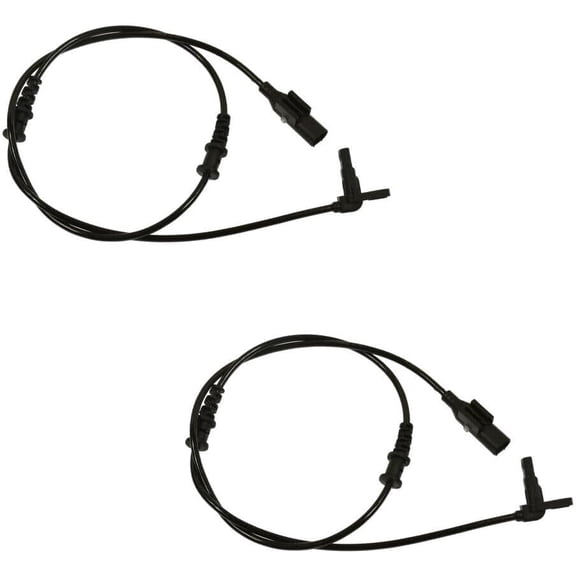 2X Front Left Right Side ABS Wheel Speed Sensor Compatible With Freightliner Sprinter 2500 3500 10-18 Mercedes-Benz Sprinter 2500 3500 10-18 9065403917