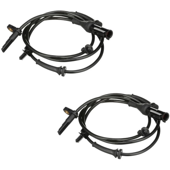 2X Front Left Right Side ABS Wheel Speed Sensor Compatible With Lincoln MKS 09-12 Mercury Sable 08-09 Ford Taurus 08-12 5F9Z2C204AA 7F9Z2C204A ALS512