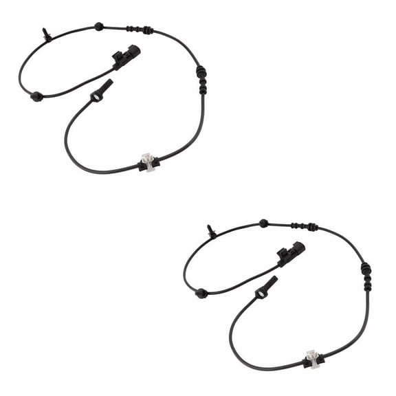 2X Front Left Right Side ABS Wheel Speed Sensor Compatible with Chevy Malibu 16-21 Buick Lacrosse 17-19 Regal Sportback TourX 18-20 84613188 ALS2865