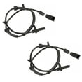 thumbnail image 1 of 2X Front Left Right Side ABS Wheel Speed Sensor Compatible with Mazda 2 2011-2014 ALS2058 D651-43-70XB D6514370XB, 1 of 5