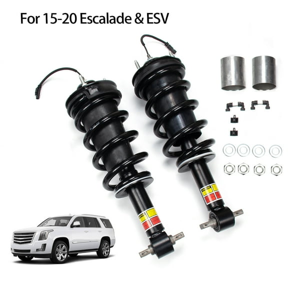2X Front Magnetic Shock Struts Assembly for 2015-2019 Suburban Tahoe GMC Yukon
