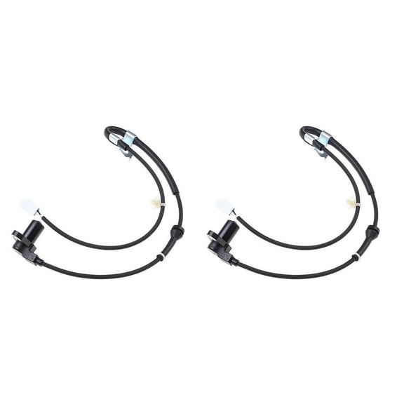 2X Front Right Wheel Speed ABS Sensor for Swift III 56210-62J00 56210-62J01 5621062J00 5621062J01,2 x ABS Sensor,Black