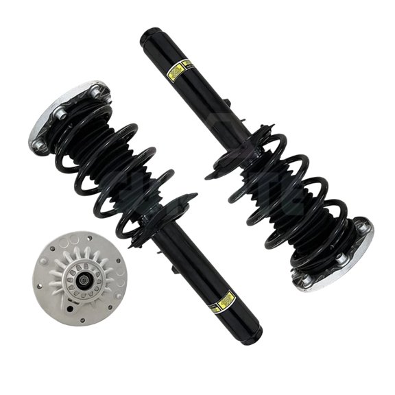 2X Front Shocks Struts Assys w/o EDC For BMW F30 F33 328xi 335i 428i 435i xDrive