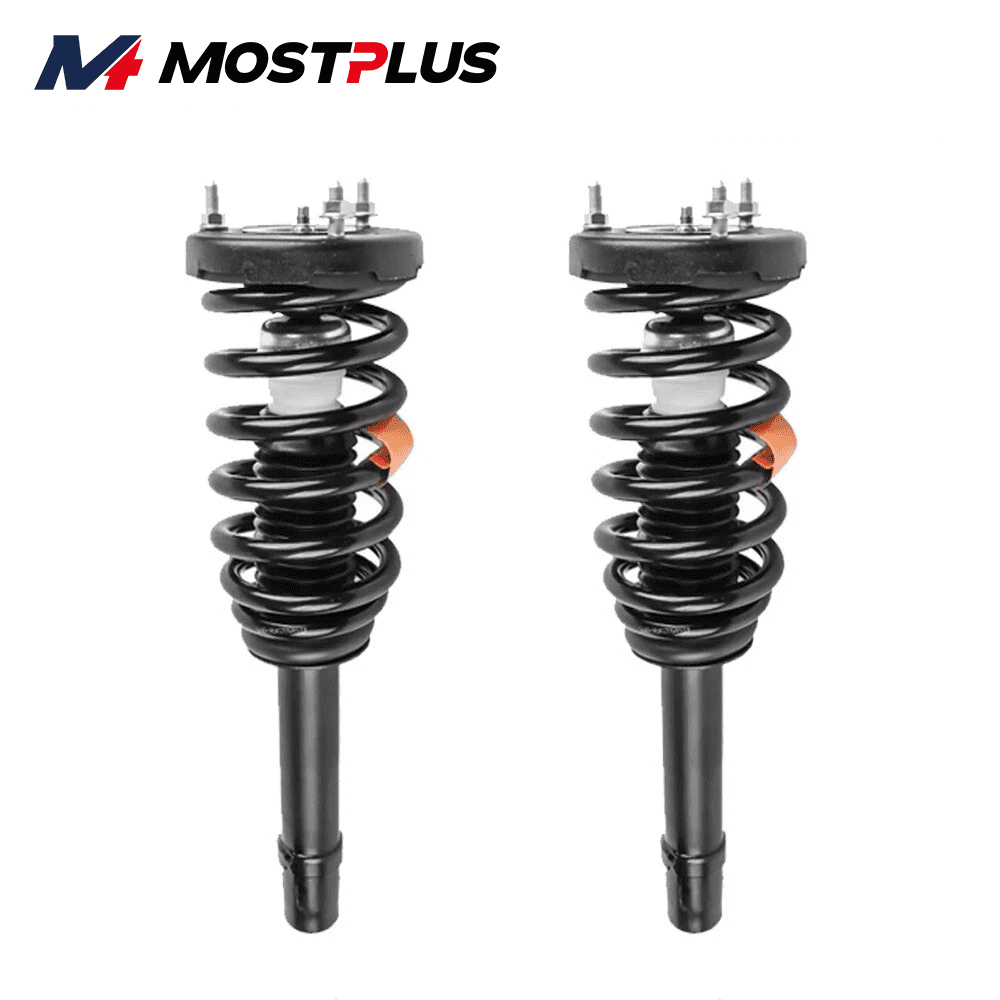 MOSTPLUS 2X Front Struts Shock Absorbers Assembly for 06-10 Hyundai Sonata 06-11 Azwra