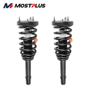 MOSTPLUS 2X Front Struts Shock Absorbers Assembly for 06-10 Hyundai Sonata 06-11 Azwra