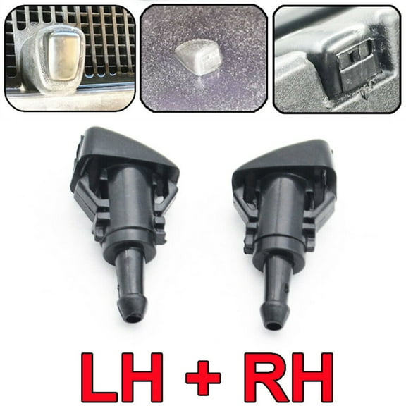 2X Front Windshield Wiper Washer Nozzle Jet Fit for Hyundai Ix35 for Kia Sorento
