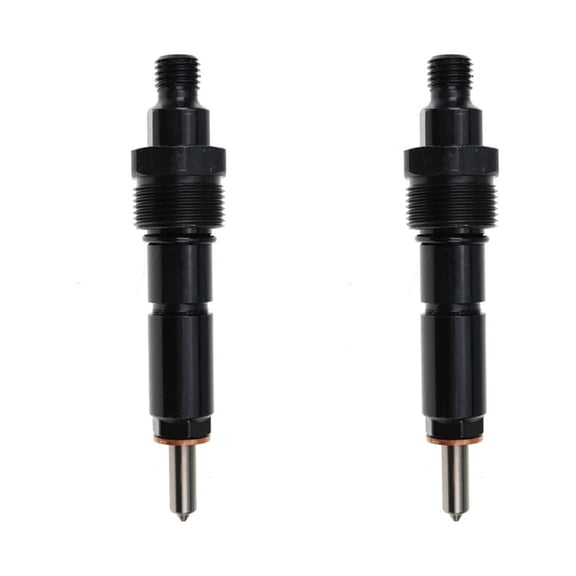 2X Fuel Injector 3919331 For Case-IH Skid Steer Models 80 Super K, 680L 1840