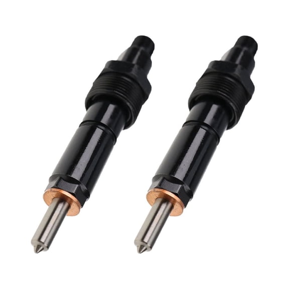 2X Fuel Injector 3919331 For Case-IH Skid Steer Models 80 Super K 680L