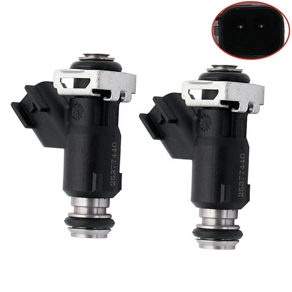 2X Fuel Injector For All ODES V-Twin 800 UTV and Dominator Raider Assailant ATV