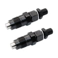 thumbnail image 1 of 2X Fuel Injector For Perkins Engines 404-22T 104-22 403D-15 404C-22 404D-22T, 1 of 9