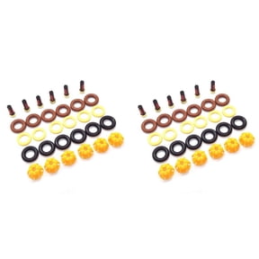 2X Fuel Injector Repair Kit 0280150440 13641703819 for - E60 E39 520I 523I Car Replacement AY-RK004