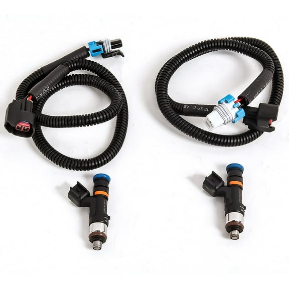 2X Fuel Injectors For Polaris Ranger Crew XP RZR 800 0280158197 1204318 1204319