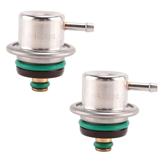 2X Pressure Regulator for C- CLK Coupe E- S- Smart 0280160587 4.0BAR