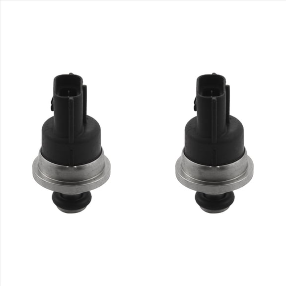 2X Fuel Rail High Pressure Sensor MR560127 MD360939 for Carisma Galant Space Wagon,2 * Fuel Pressure Sensor,black